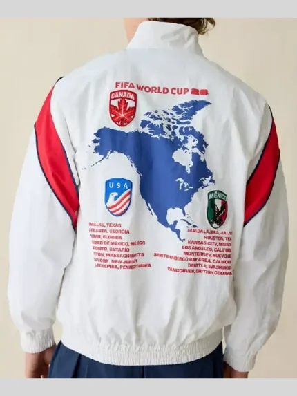 FIFA World Cup 2026 Jacket White