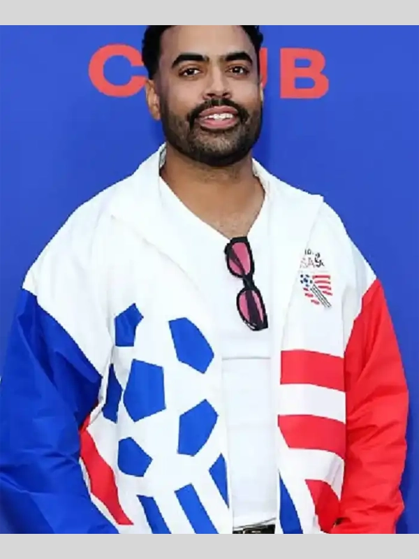 FIFA World Cup 2026 Justin Glaze KickOff Track Jacket FIFA World Cup 2026 Justin Glaze KickOff Track Jacket