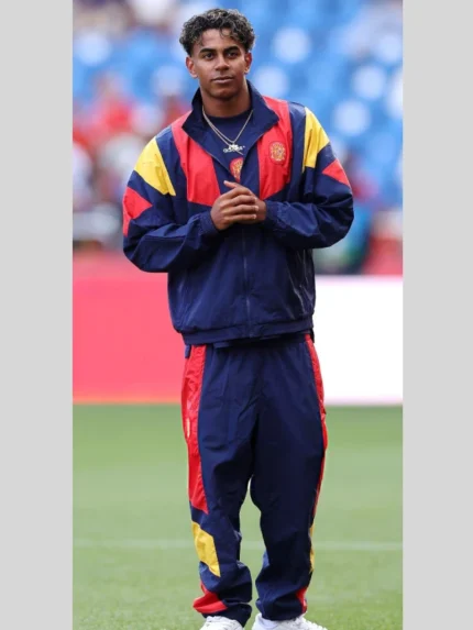 FIFA World Cup 2026 Lamine Yamal Spain EQT Tracksuit