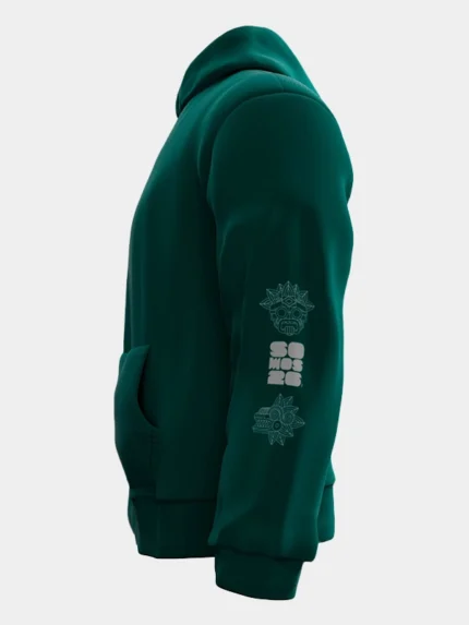 FIFA World Cup 2026 Mexico Green Hoodie