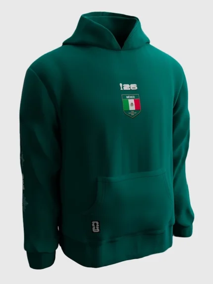 FIFA World Cup 2026 Mexico Hoodie Green