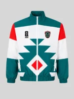 FIFA World Cup 2026 Mexico Jacket White and Green
