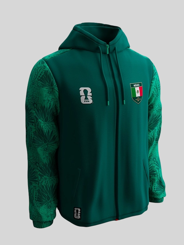 FIFA World Cup 2026 Mexico Wind Runner Jacket FIFA World Cup 2026 Mexico Wind Runner Jacket