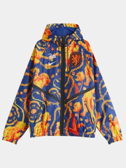 FIFA World Cup 2026 Netherlands Warm Up Jacket