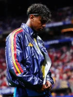 FIFA World Cup 2026 Spain Climacool Pre-Match Jacket