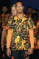 FIFA World Cup 2026 Team Netherlands Printed Jersey
