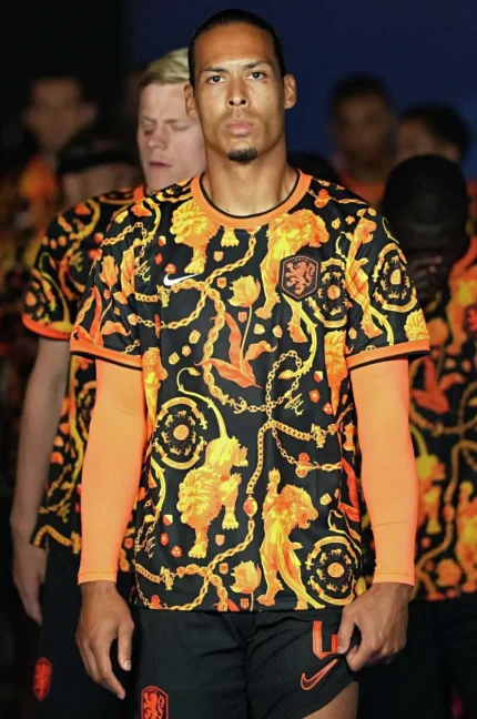 FIFA World Cup 2026 Team Netherlands Printed Jersey
