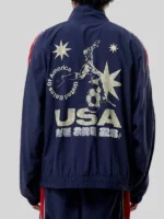 FIFA World Cup 2026 Team USA Navy Blue Track Jacket