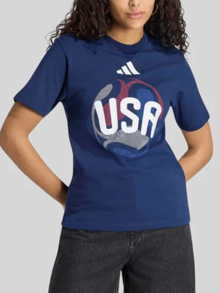 FIFA World Cup 2026 USA T-Shirt For Women