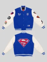 FIFA World Cup 2026 USMNT x DC Comics Superman Man Of Steal Varsity Jacket