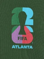 FIFA World Cup Atlanta 2026 Green Hoodie Unisex