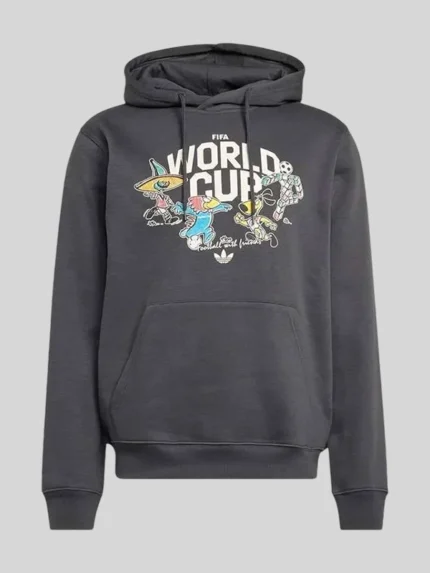 FIFA World Cup Grey Hoodie