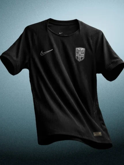 FIFA World Cup Norway Black Jersey