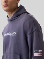 FIFA World Cup USA 94 Dark Grey Hoodie