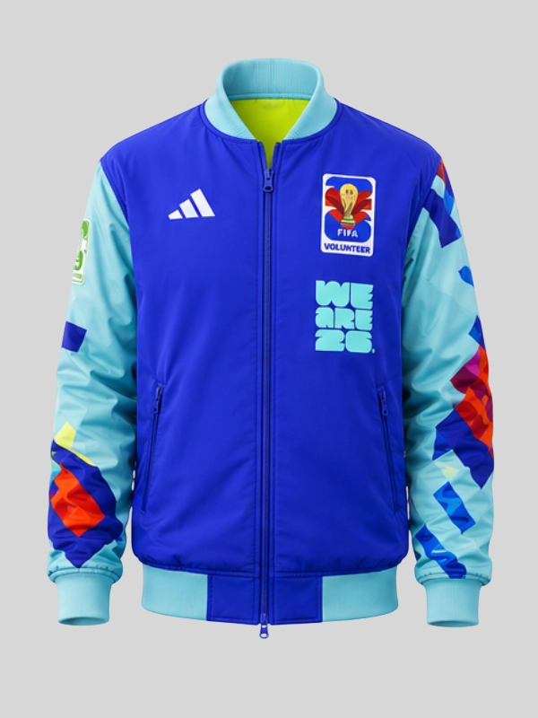 FIFA World Cup Volunteer Jacket FIFA World Cup Volunteer Jacket