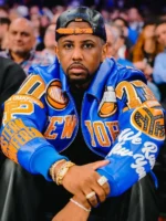 Fabolous x New York Knicks Pelle Pelle Jacket