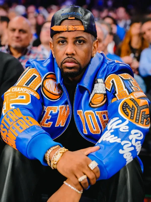Fabolous x New York Knicks Pelle Pelle Jacket Fabolous x New York Knicks Pelle Pelle Jacket