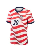 Folarin Balogun USMNT 2026 Stadium Home Men's Nike Dri-FIT Soccer Jersey