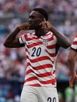 Folarin Balogun USMNT Jersey 2026
