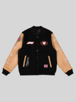 Formula 1 Mickey & Friends Autographs Varsity Jacket