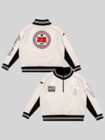 Formula 1 X Disney 1-4 Zip Ivory Sweatshirt