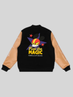 Formula 1 X Disney Leather Jacket