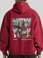 Freedom Red Hoodie