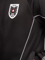 Full Zip Austria FIFA 2026 Anthem Jacket in Black