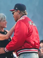 Future Louis Vuitton SS27 Red Jacket