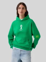 GAP x FIFA World Cup Brazil Green Hoodie