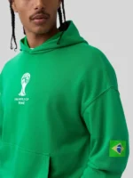 GAP x FIFA World Cup Brazil Oversized Green Hoodie