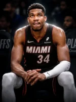 Giannis Antetokounmpo Jersey Miami Heat