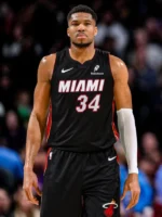Giannis Heat Jersey Black