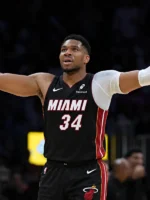 Giannis Miami Heat Jersey