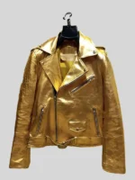 Gold Metallic Jacket