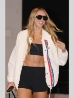 Golden State Valkyries v Indiana Fever Lexie Hull White Jacket