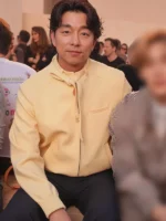 Gong Yoo Louis Vuitton SS27 Leather Jacket