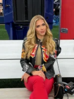 Gracie Hunt Chiefs Leather Jacket