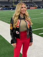 Gracie Hunt Kansas City Chiefs Jeff Hamilton Jacket