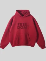 Graphic Vibes Freedom Hoodie