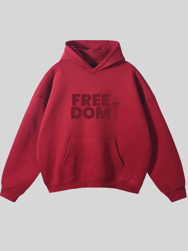 Graphic Vibes Freedom Hoodie Graphic Vibes Freedom Hoodie