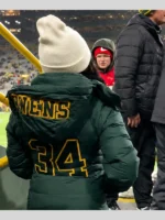 Green Bay Packers Simone Biles Jacket