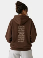 Hailey Bieber Rhode Island Brown Hoodie