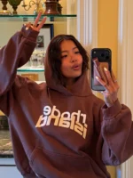 Hailey Bieber Rhode Island Sweatshirt