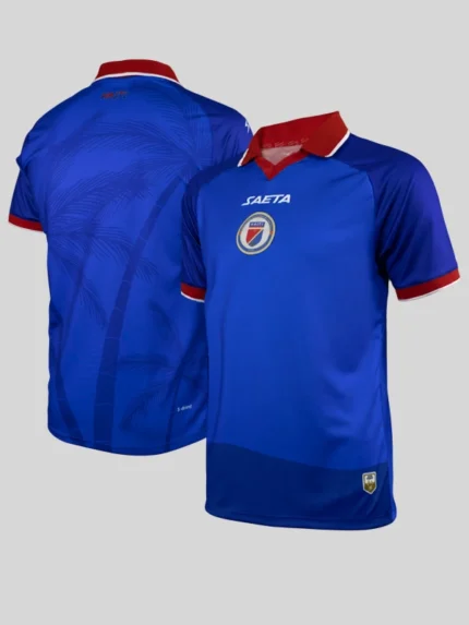 Haiti 2026 Authentic Home Jersey Blue