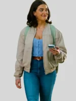 Hannah Wells Off Campus S01 Beige Jacket