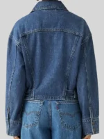 Hannah Wells Off Campus S01 Blue Jacket