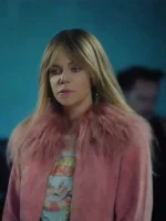 High Potential Kaitlin Olson Pink Jacket
