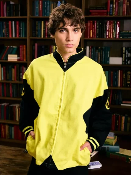 Hot Topic x Men Jacket Yellow