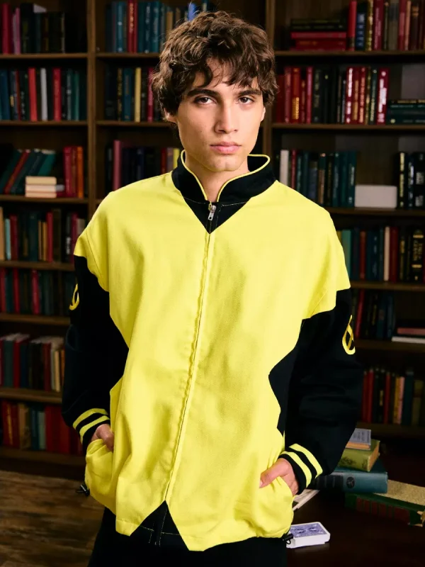 Hot Topic x Men Jacket Yellow Hot Topic x Men Jacket Yellow